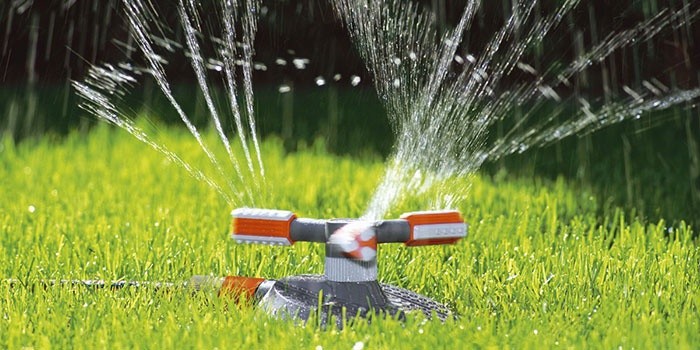 watersproeier tuin
